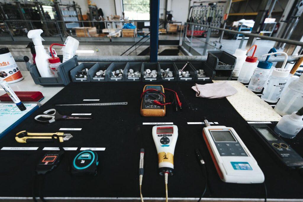 Controle qualité et bureau d'études industriel Fransano